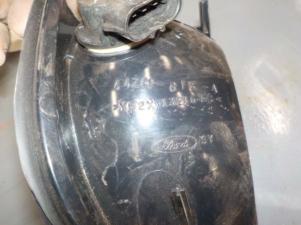 Ford yc2x 13216 light lens left hand