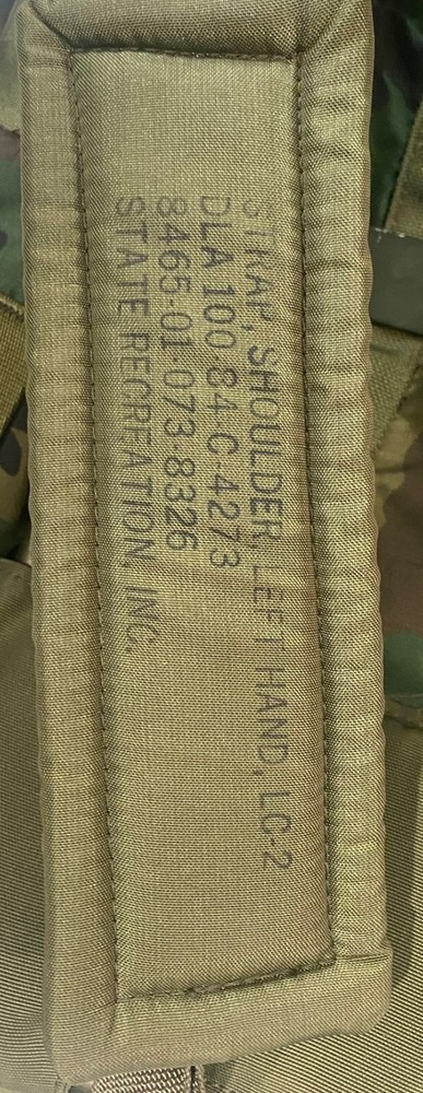 USGI Medium ALICE Pack LC-2 Complete Woodland Camo