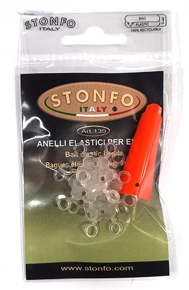 Elastic Rings for Stonfo Baits