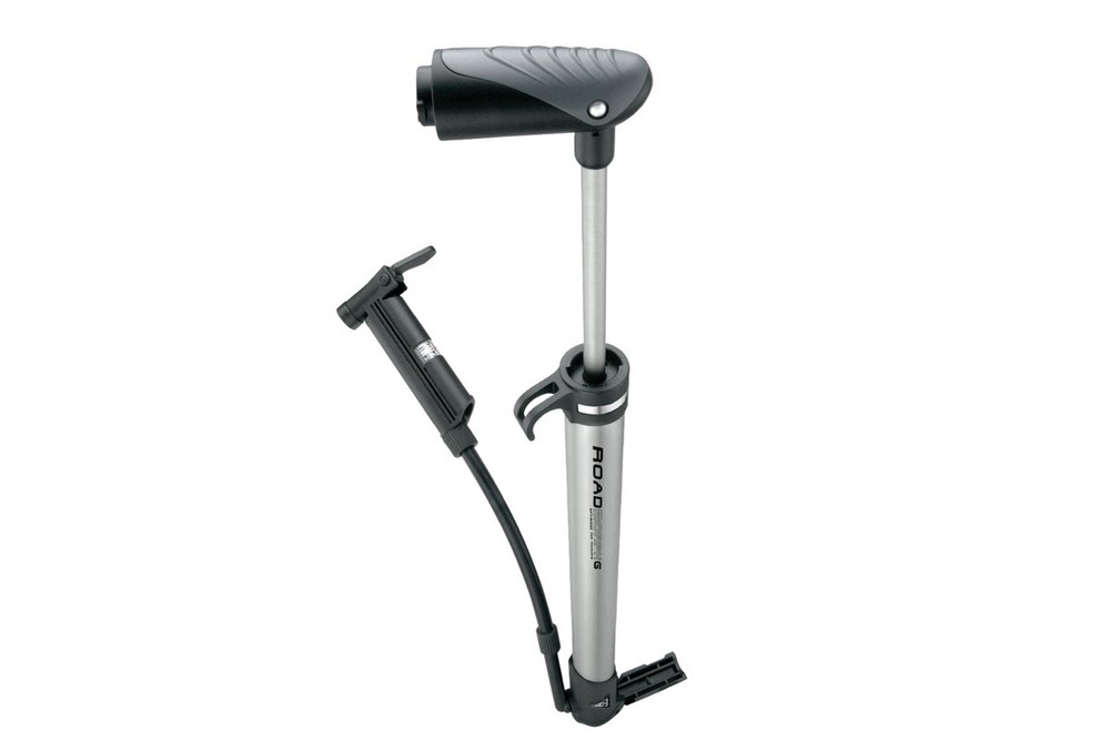 Topeak Road Morph Pump - Silver
