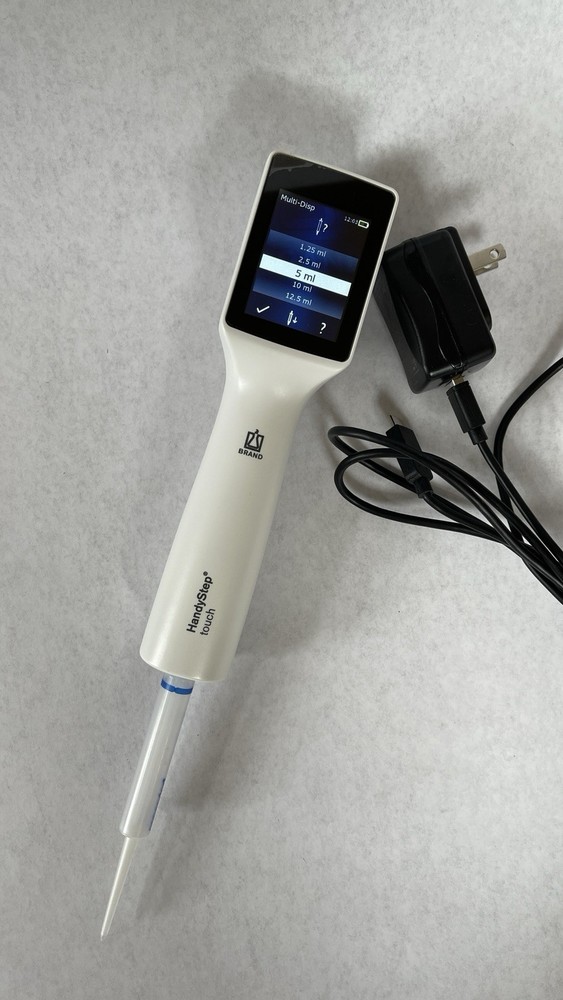 Pristine Condition BrandTech HandyStep Touch Screen Protector Still On &Charger