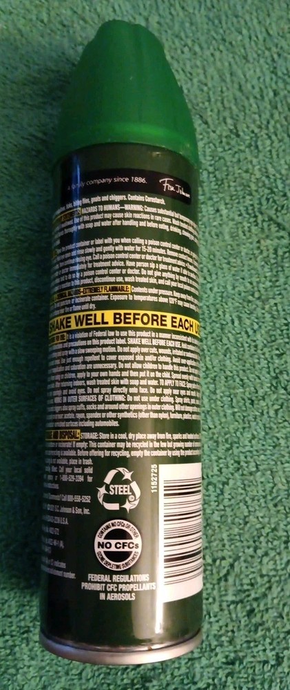 2 Off Deep Woods Dry Aerosol 4 Oz (L26)
