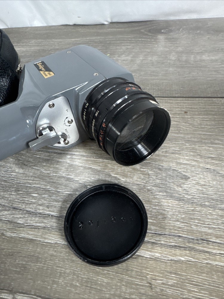 Soligor Spot Sensor- Handheld Light Meter (Spot Meter), Comes With Case WORKING