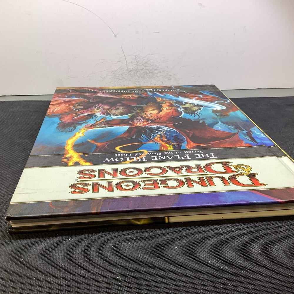 Dungeons & Dragons The Plane Below 4th edition Sourcebook MS12141