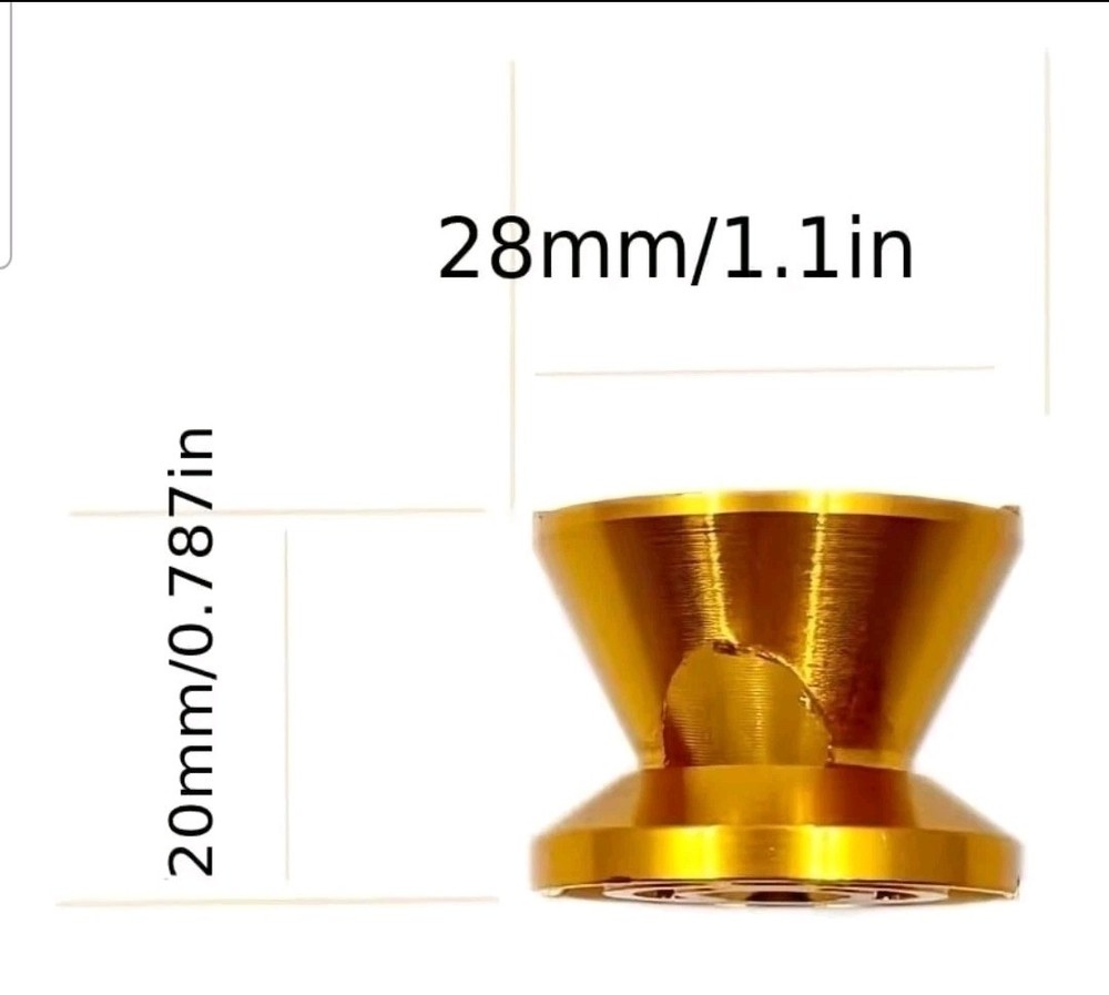 Stackable Airgun Baffles (Read Description)