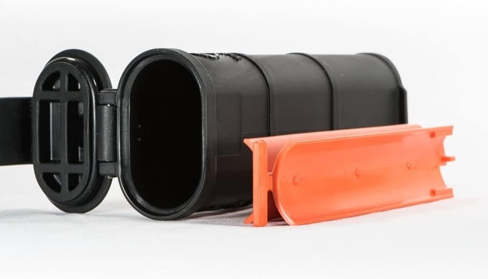 Durable CellVault XL Battery Case with Removable Divider - Tactical Gear Access