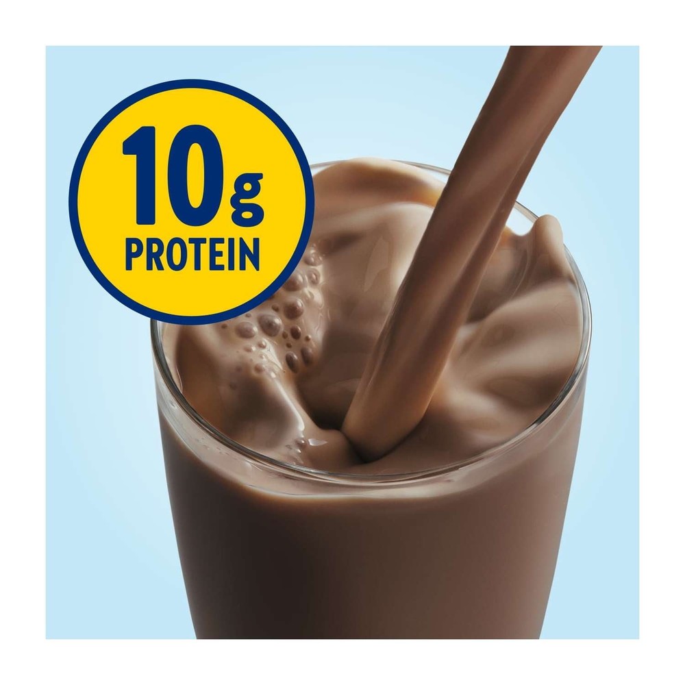 Original Diabetic Protein Shake, Rich Chocolate, 8 fl oz Bottle, 6 Count