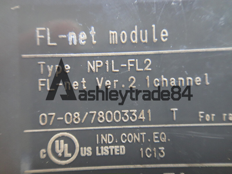 USED 1PCS Fuji NP1L-FL2 module