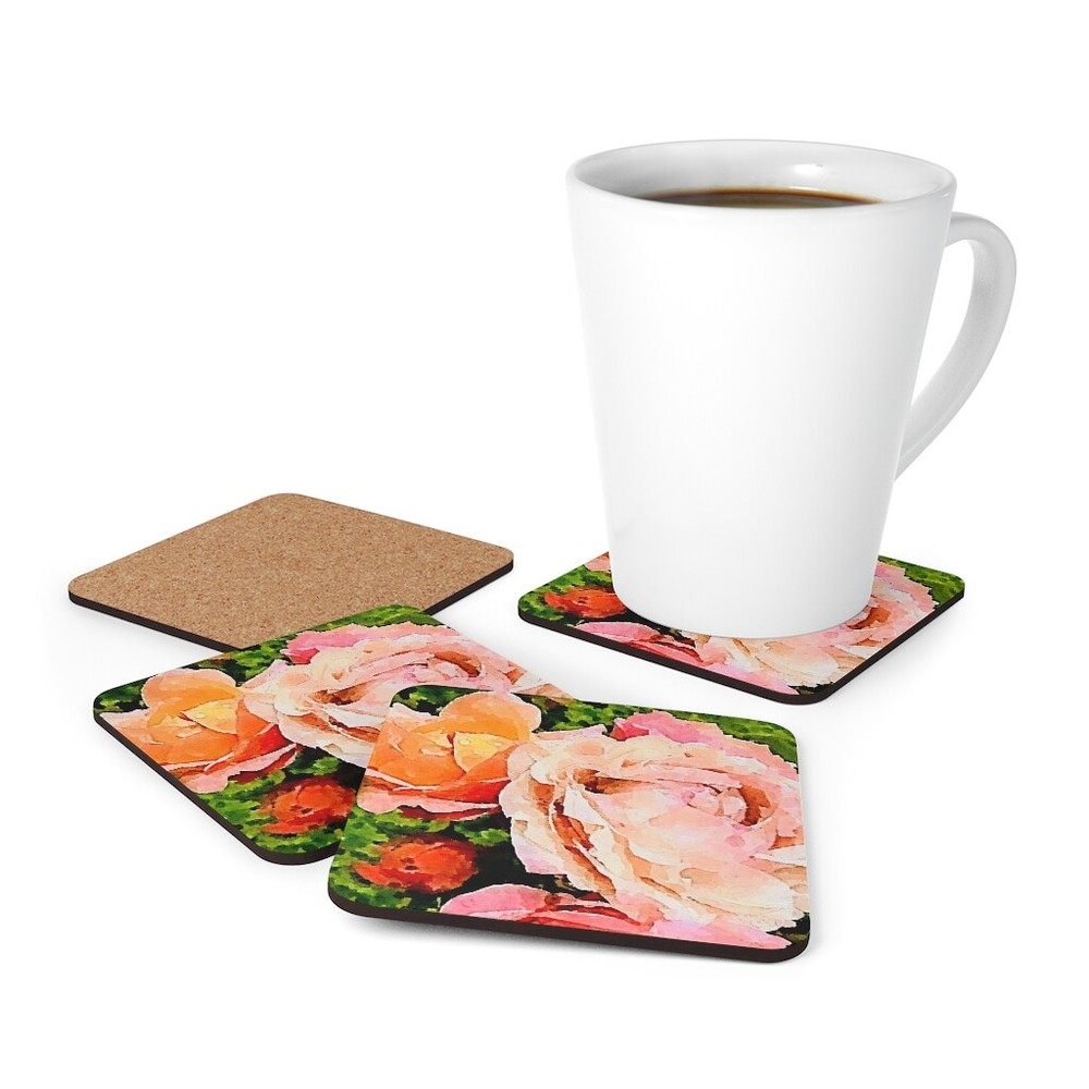 Copy of Corkwood Coaster Set