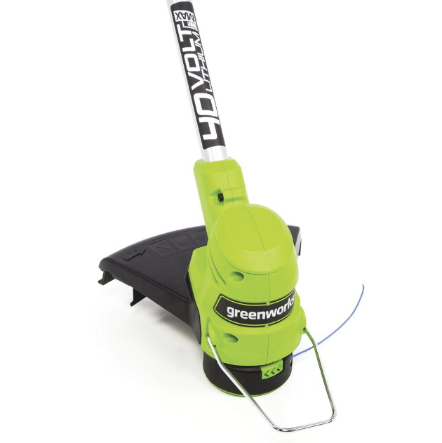 Cordless String Trimmer Edger Yard Weed Eater Wacker w/ 40-Volt Battery Charger
