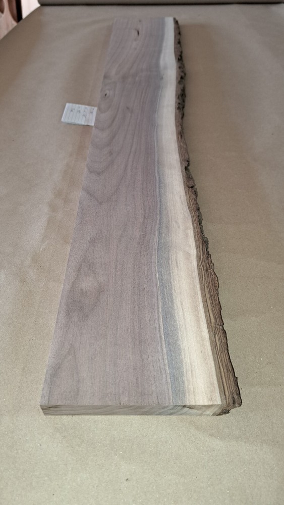 Live Edge Black Walnut Slab