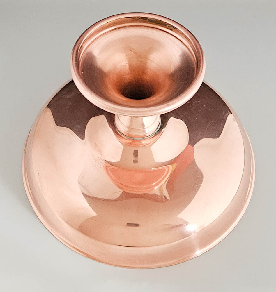 Copper Compote 6 3/4" X 4 1/4" USED Coppercraft?