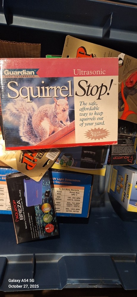 guardian ultrasonic squirrel stop