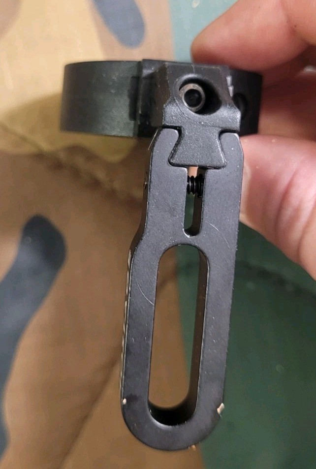 Hostage Archery Basket Arrow Rest