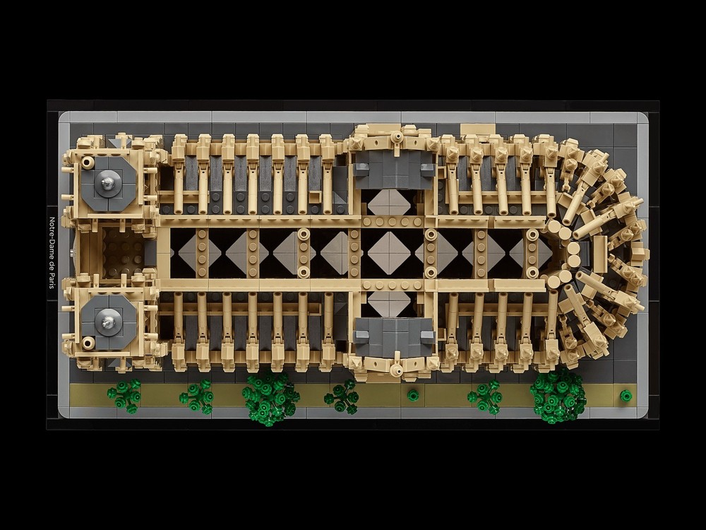 GENERIC Notre Dame Architecture | No Box | Fast Shipping
