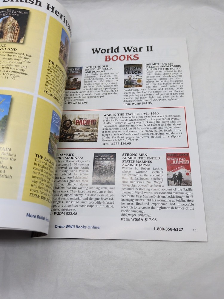 Weider History Group Summer 2010 Catalog