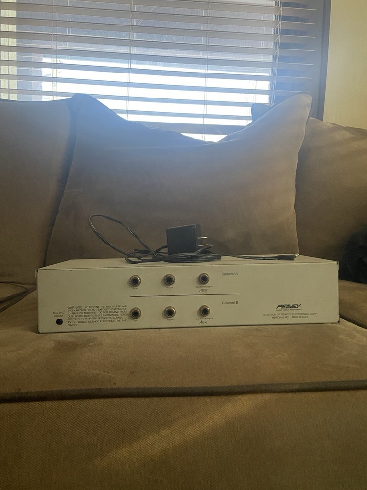 Peavey Pme 8 parametric equalizer