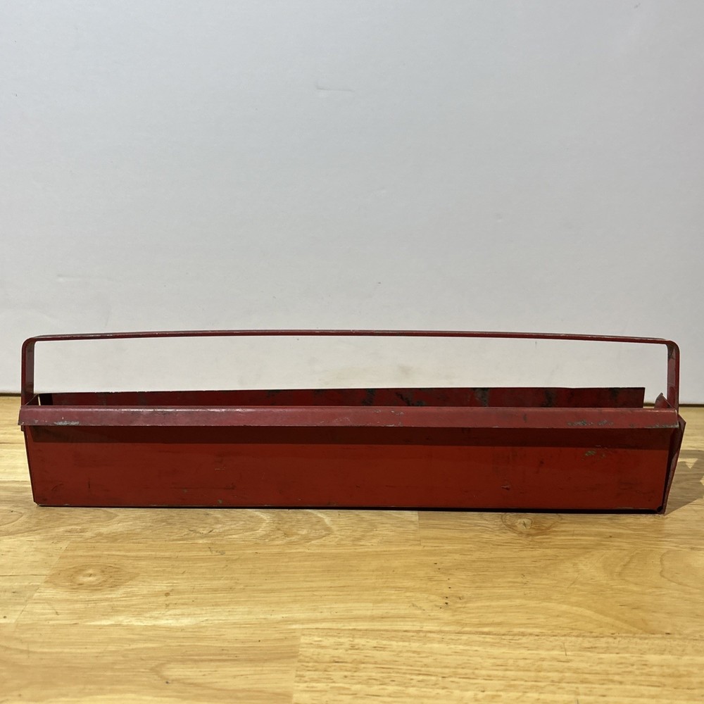 Mac Tools 13.5" Deep Socket Tray Holder Organizer Red VT15 READ!