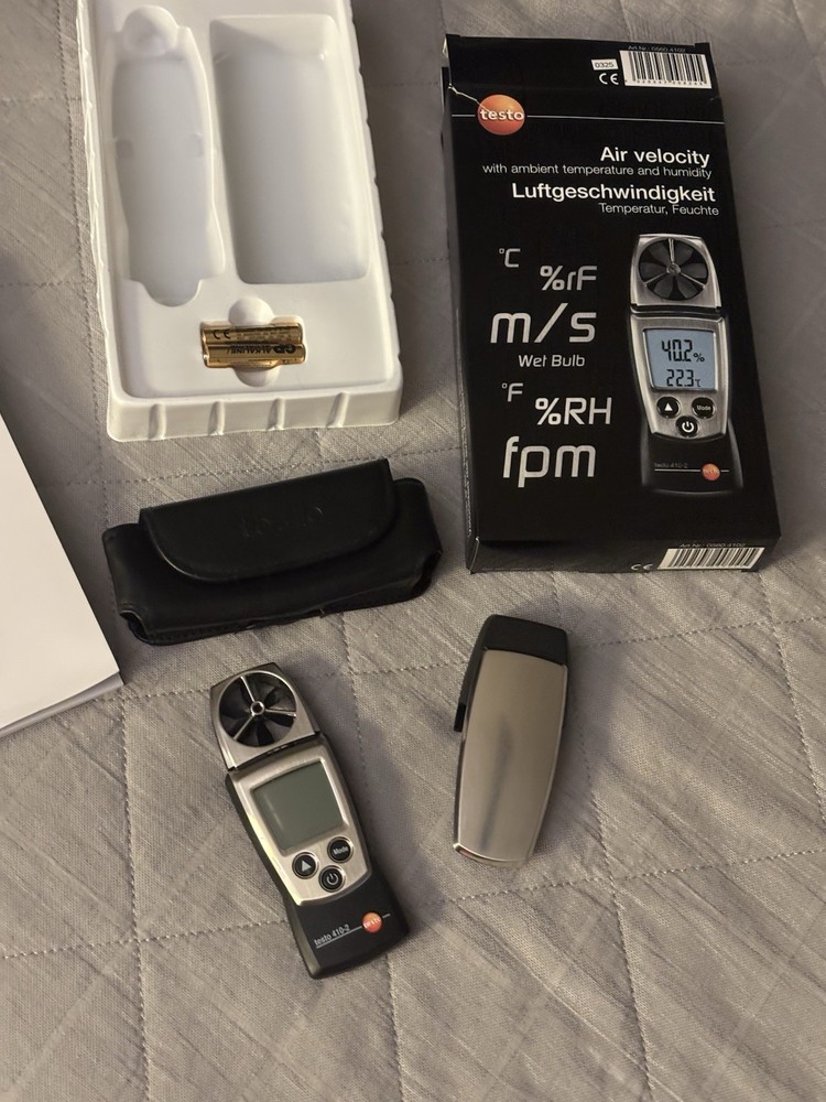 Texto 410-2 Propeller Anemometer