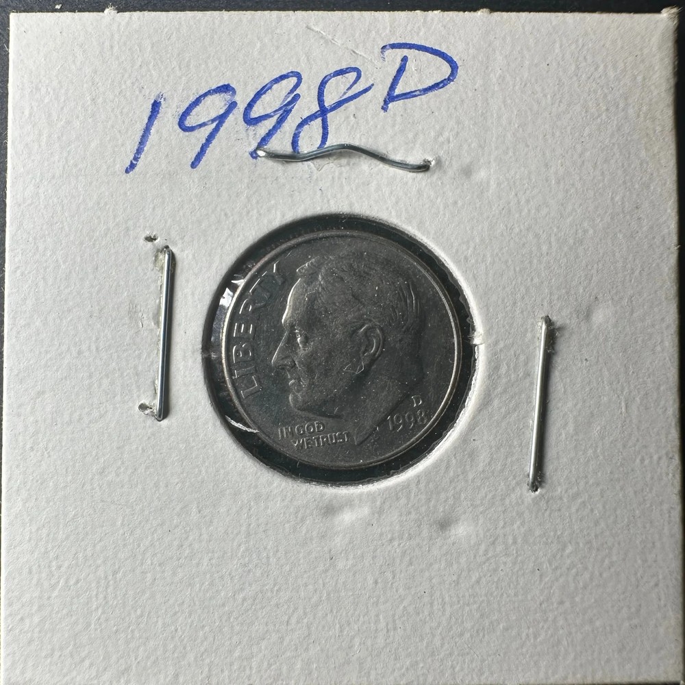 1998 D Roosevelt Dime - Uncirculated