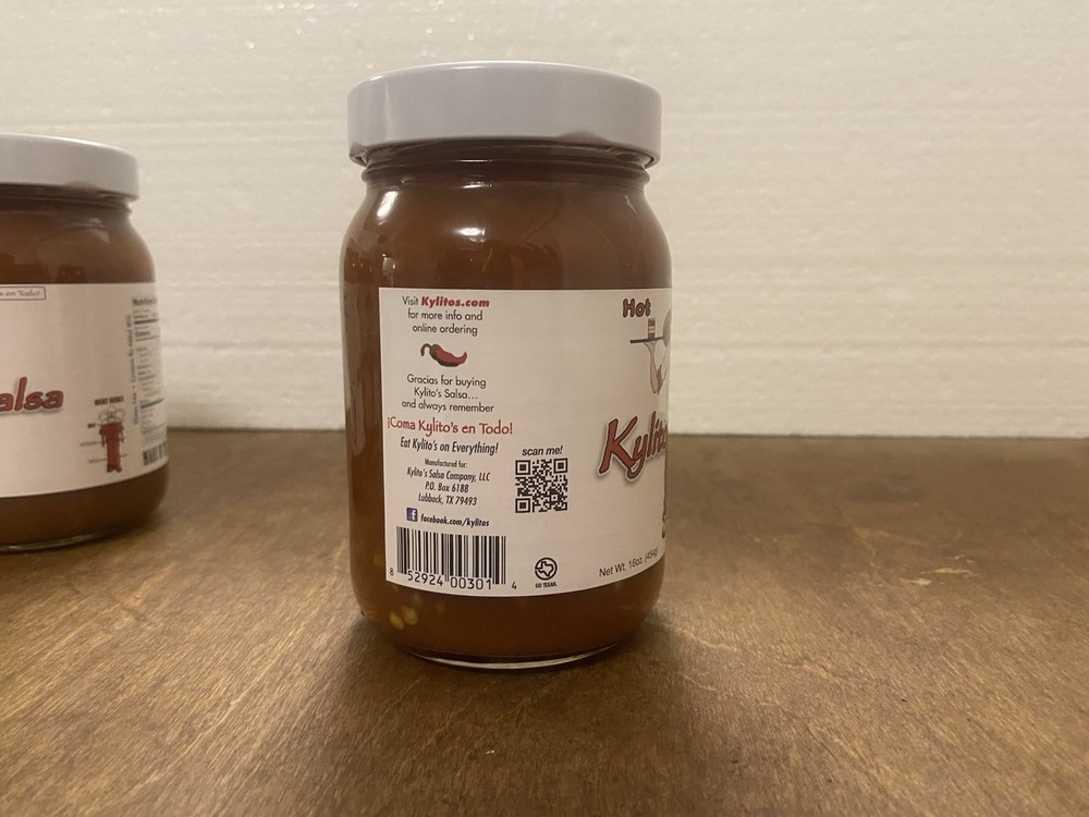 Kylito's Salsa 16oz Jar Hot (4 Pack)