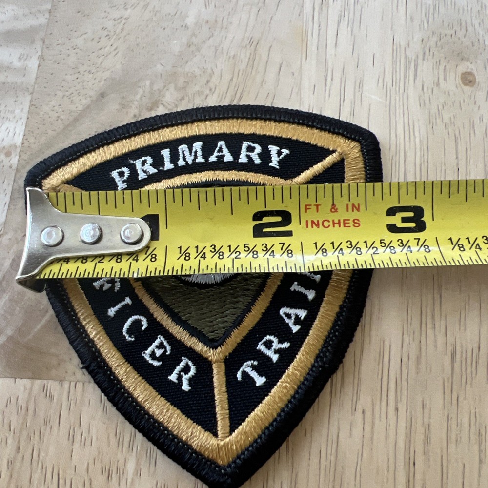 Harley Owners Group (H.O.G.) Primary Officer Training patch