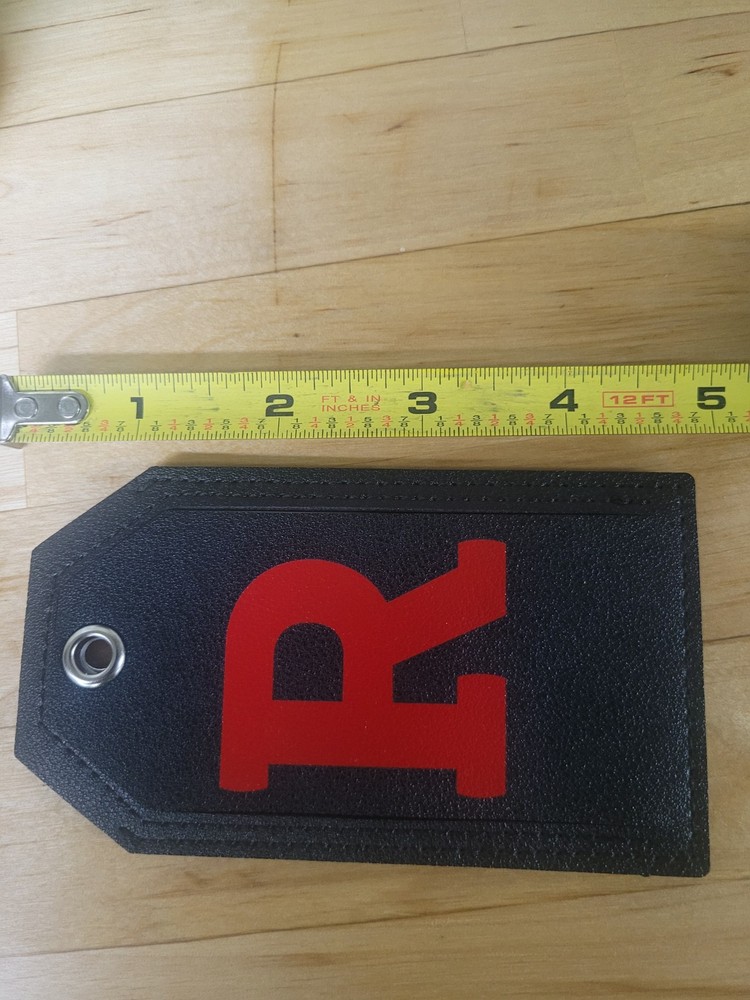 Rutgers Luggage Tag