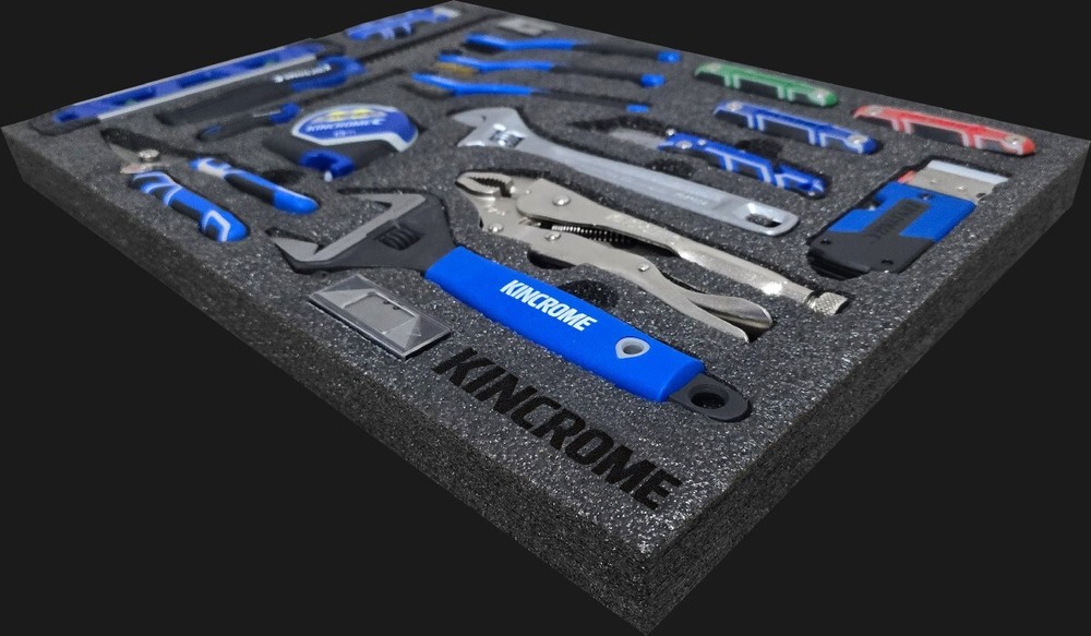 wiha shadow foam tool tray insert storage organizer toolbox tool kit set