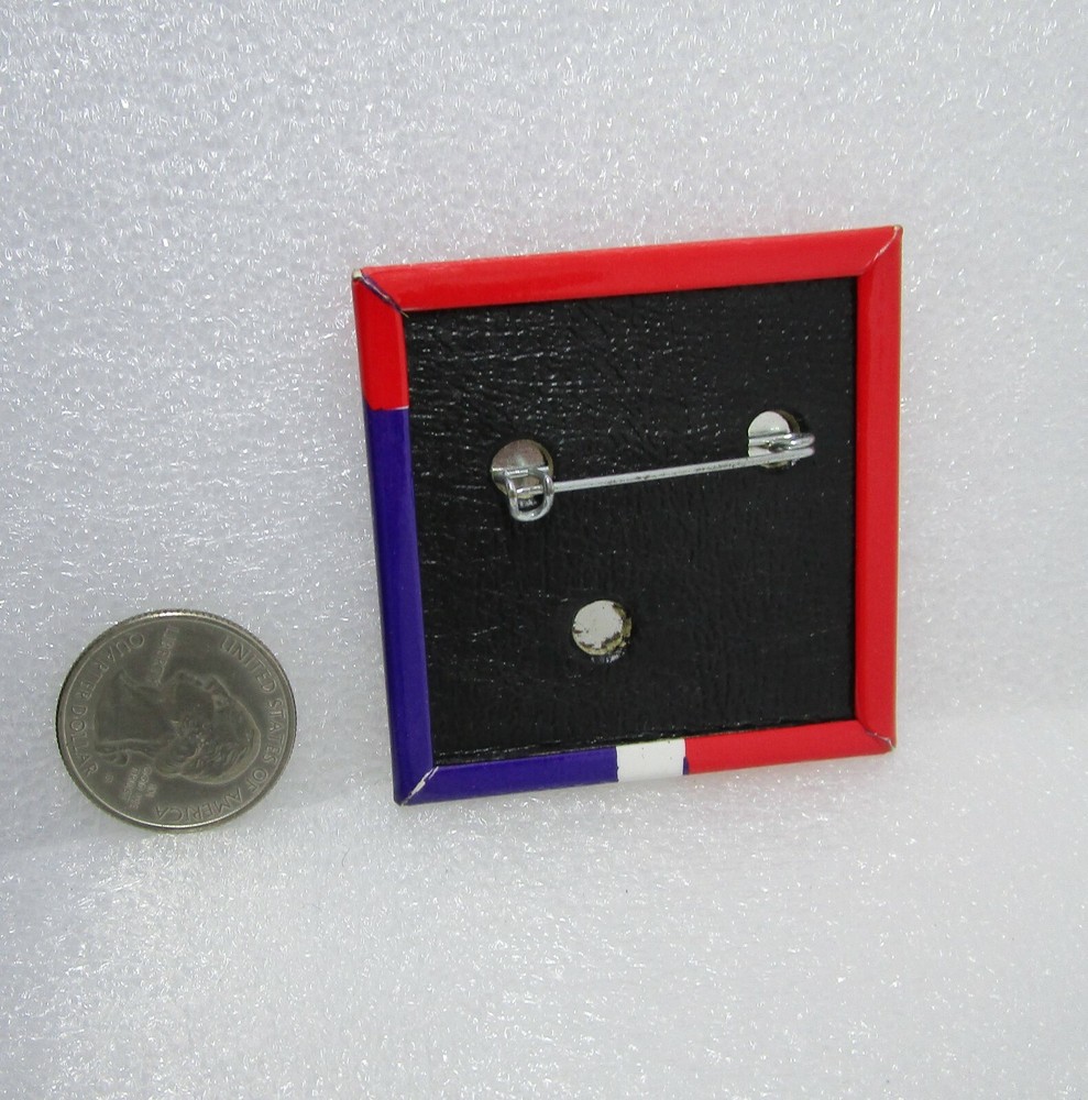 Welcome Members Button Pin
