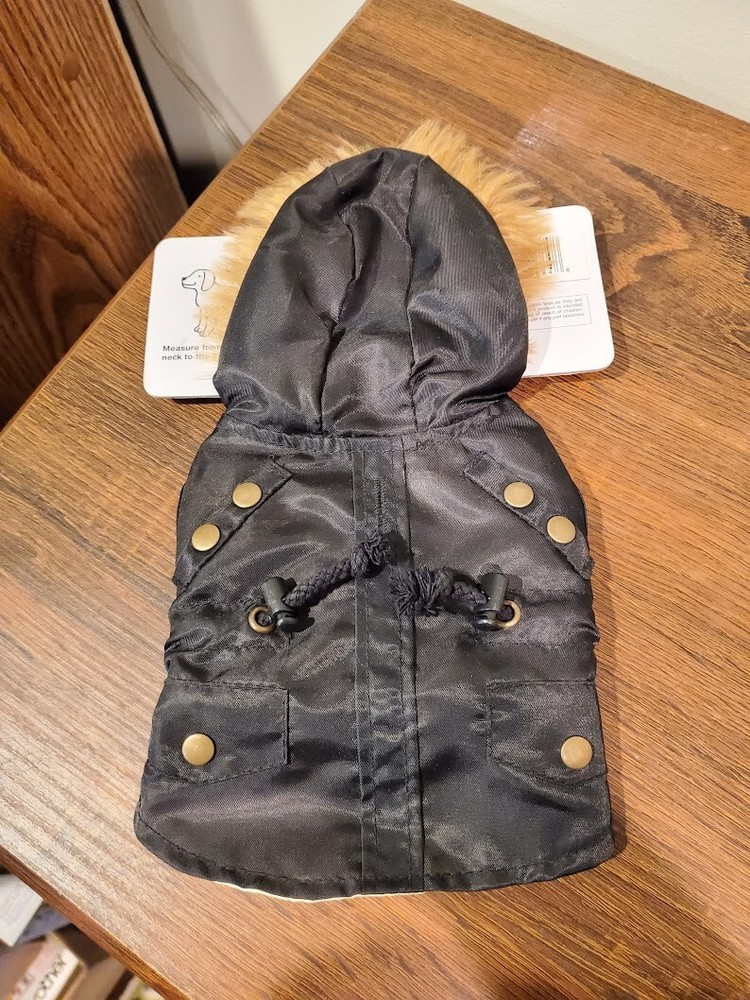 xxsmall dog jacket