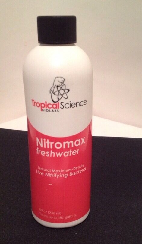 Tropical Science Nitromax marine Freshwater  8 oz************