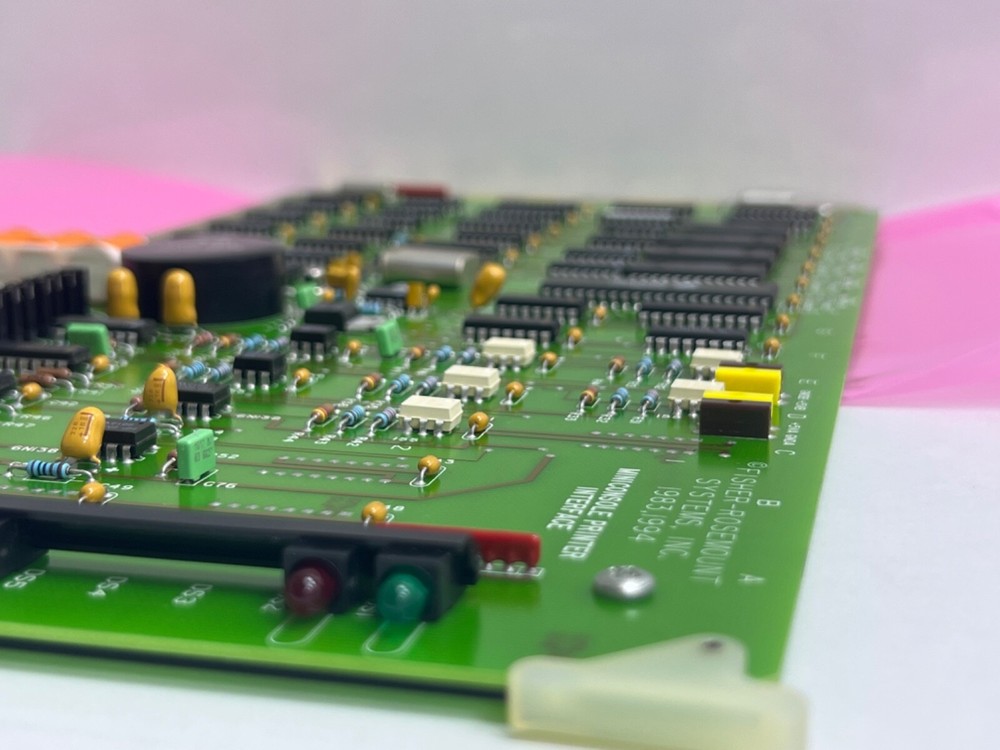 Fisher-Rosemount Systems 01984-1011-0003 Miniconsole Printer Interface