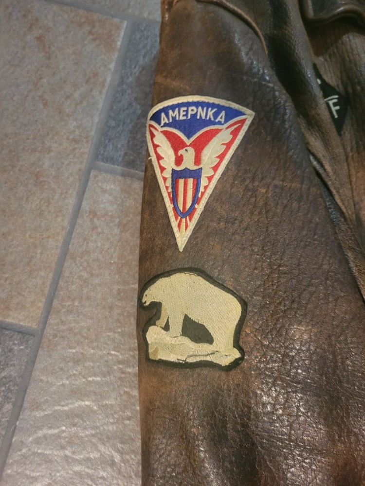 Russian Soviet American Pilot Jacket