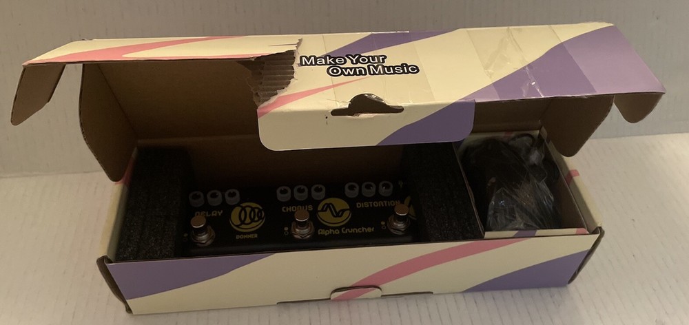 Multi Effects Guitar Pedal