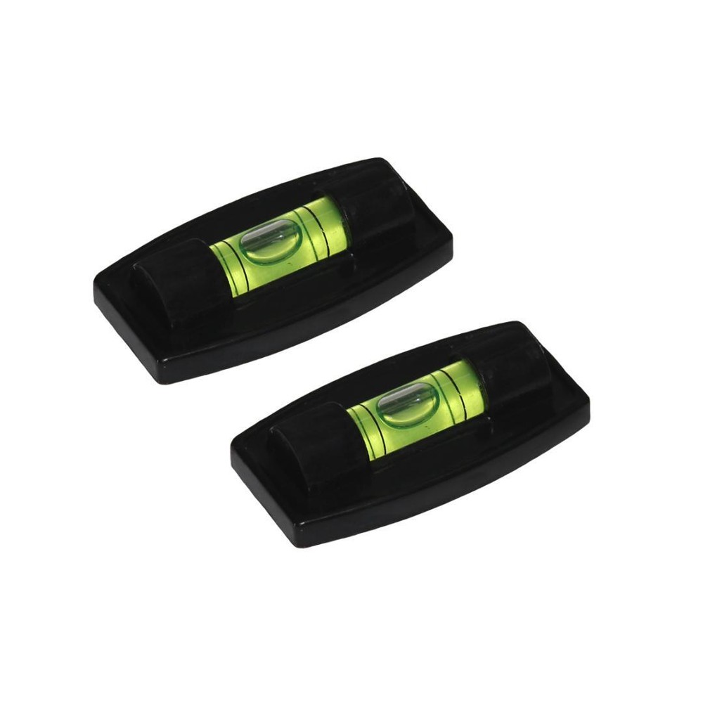 GRIP 2pc Stick On RV Level Black 78102