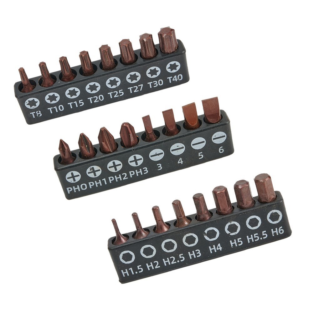 Screwdriver Bits Hand Tools Magnetic PH PH0 PH2 SL3 SL5 Screwdriver Bits
