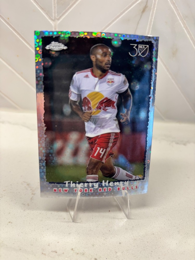 2025 Topps Chrome MLS 30th Anniversary Refractor Inserts - YOU PICK