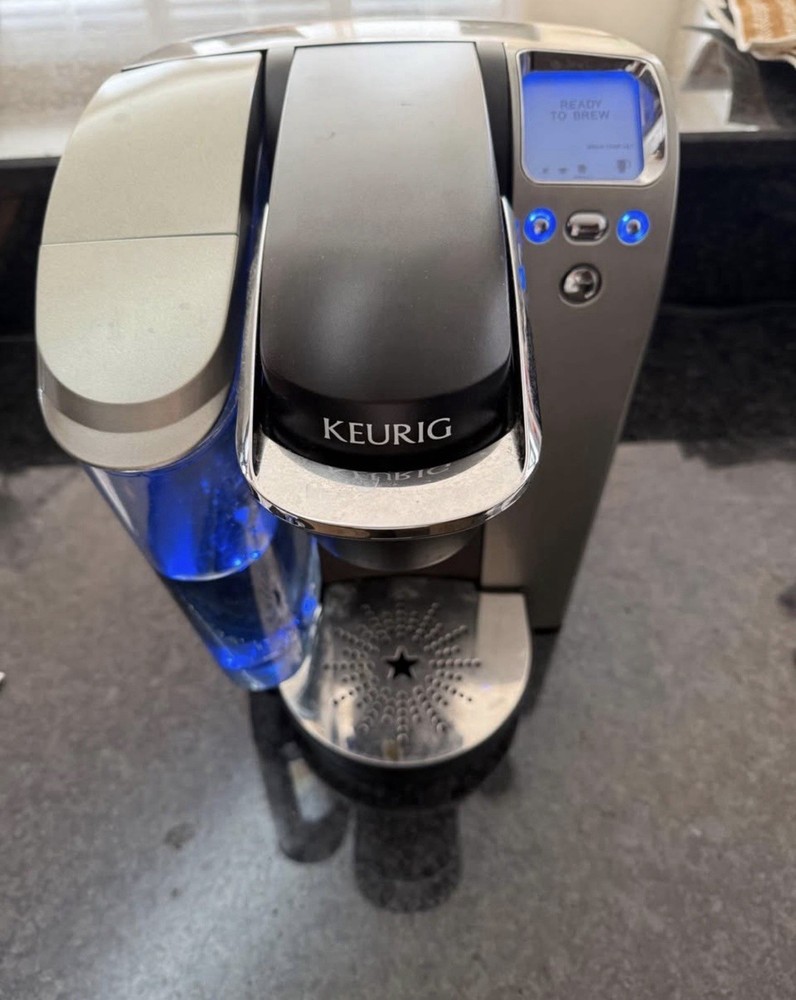 Keurig K70 Coffee Maker Brewing System Single K Cup Coffee Maker- Tested Working
