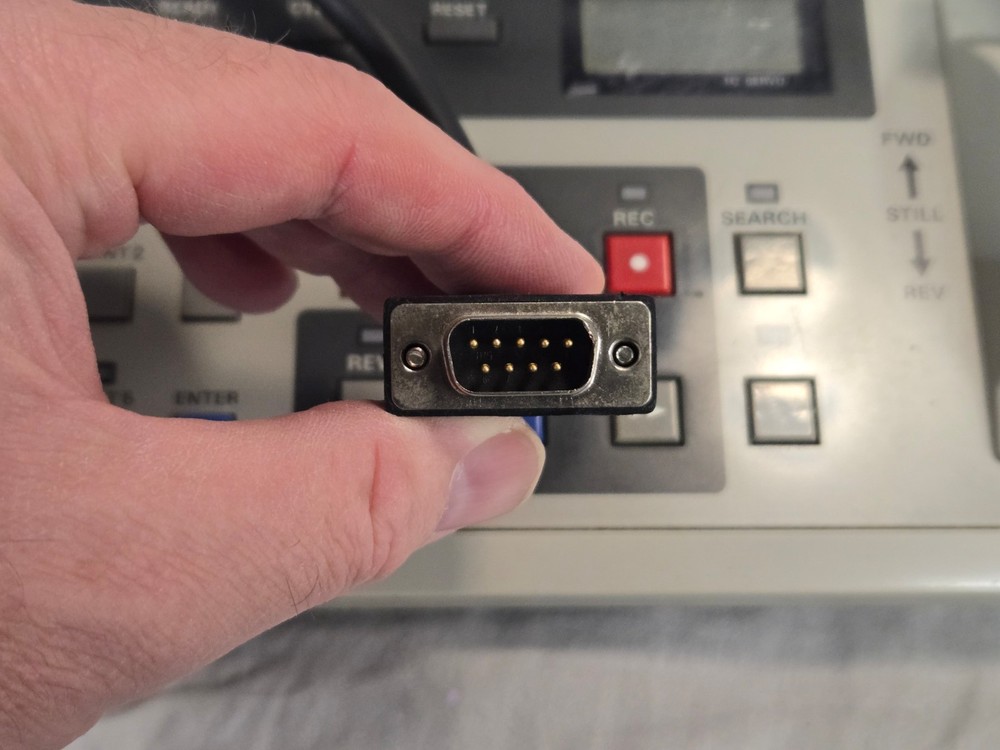 Panasonic AG-A300 Slow Motion Edit Controller w/Power Supply - TESTED!