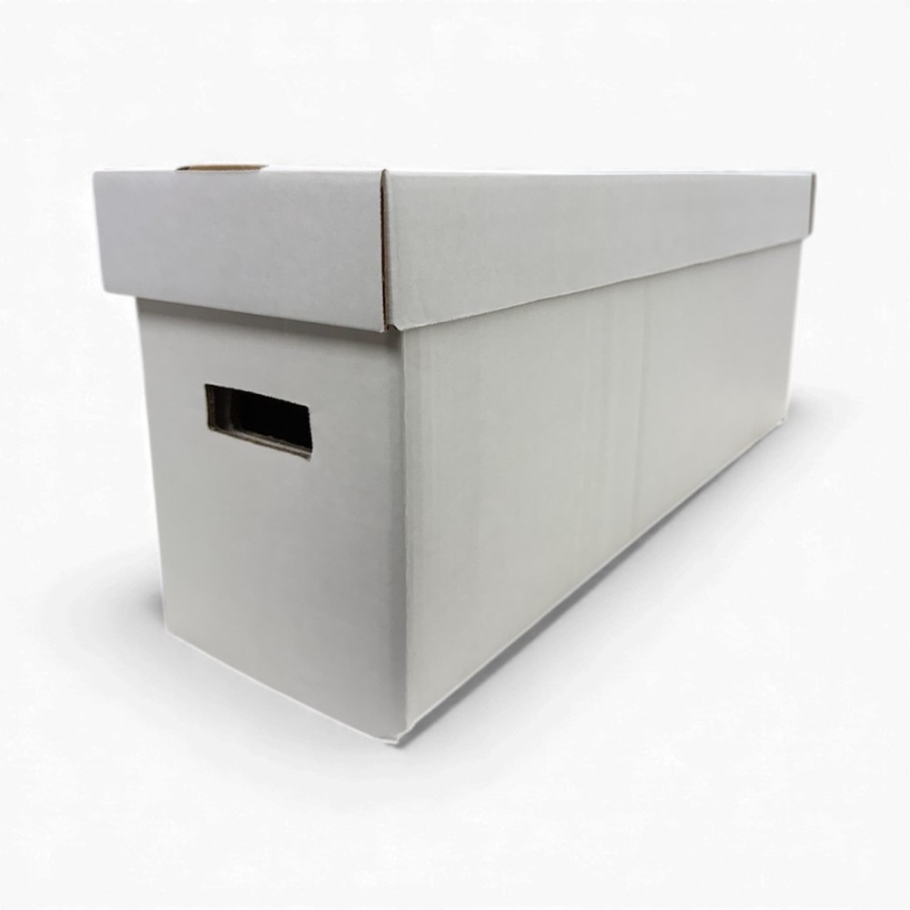 5 Long Comic Book Box • Comic Storage Boxes Holds 200–225 Comics Box Woodhaven