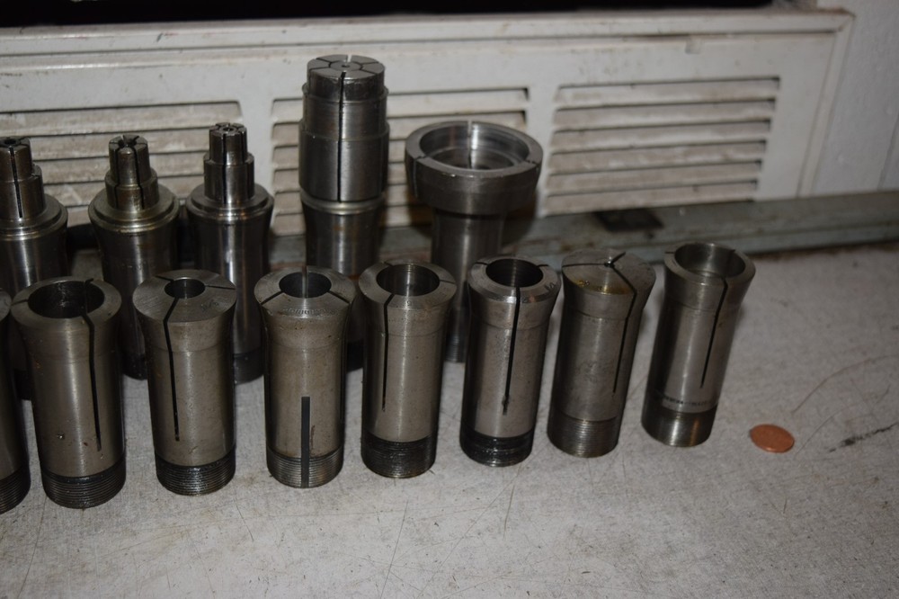 5C Collet Collets Lot