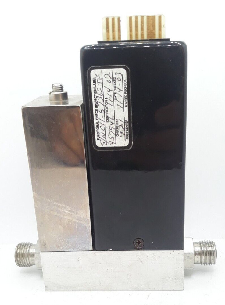 Unit UFC-1100 Mass Flow Controller Range 100 SCCM Gas O2