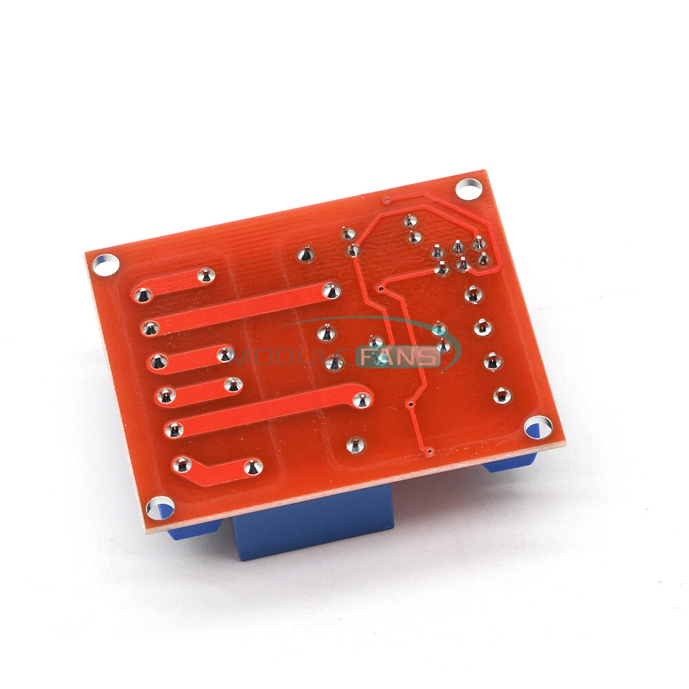 24V 2-way Relay Module With Isolation Optocoupler high / low Level Trigger