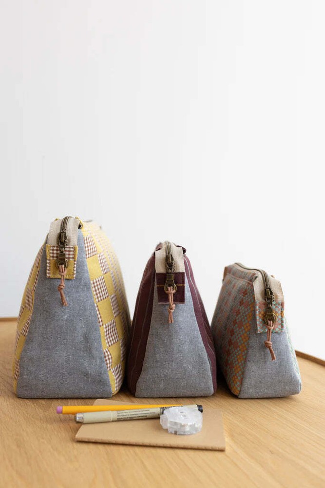 Plover Pouch Pattern by Noodlehead