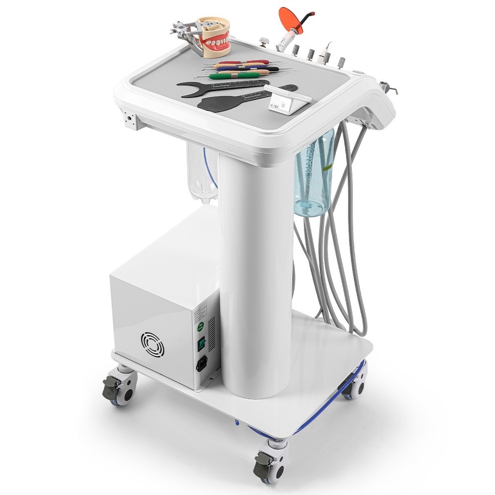 Dental Unit Chair DC Motor Computer Controlled/Portable Delivery Unit Compressor
