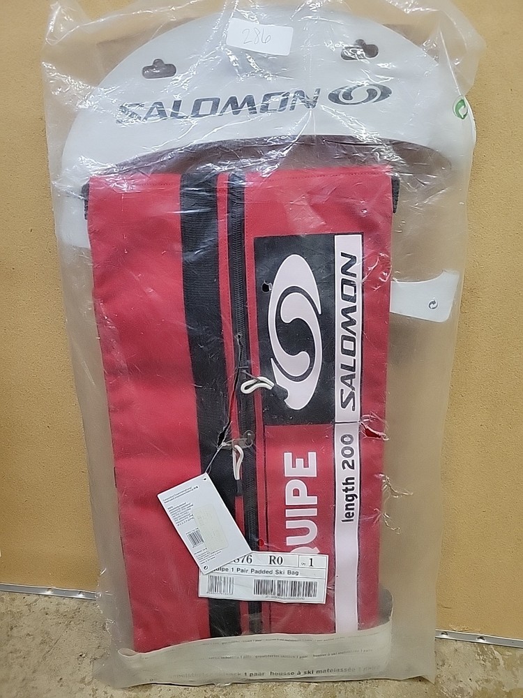 Salomon 200 Ski Bag New
