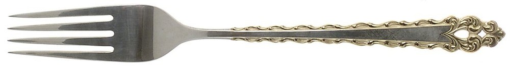 International Silver Golden La Strada  Fork 248320