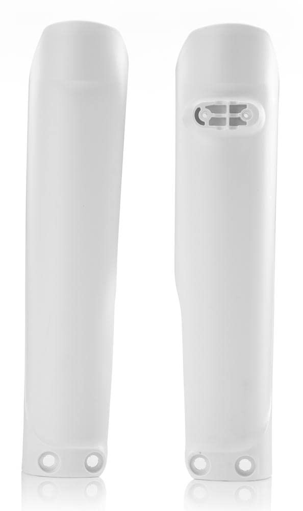 Acerbis 2470680002 Fork Guard White