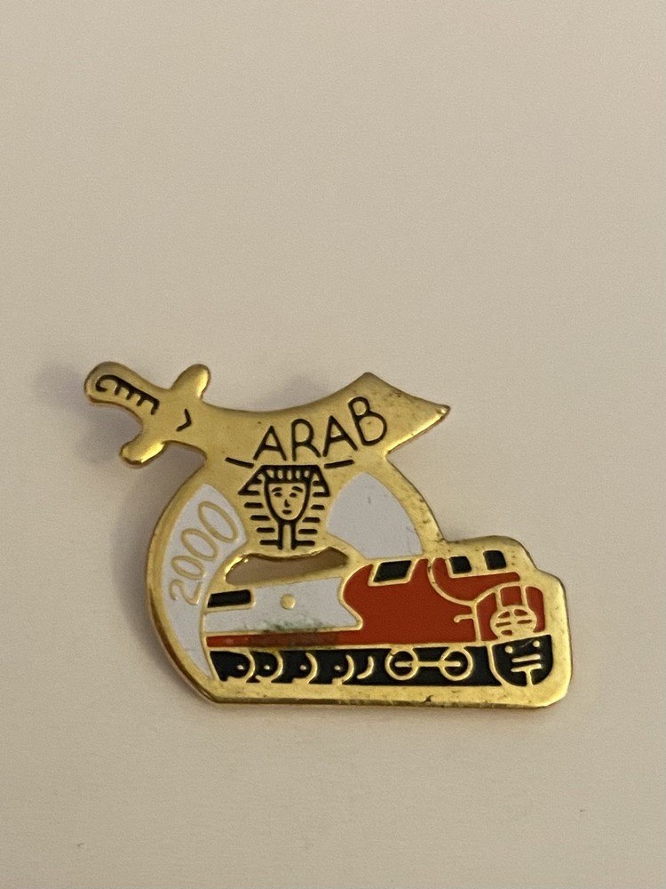 Shriners 2000 Arab Lapel Pin P107