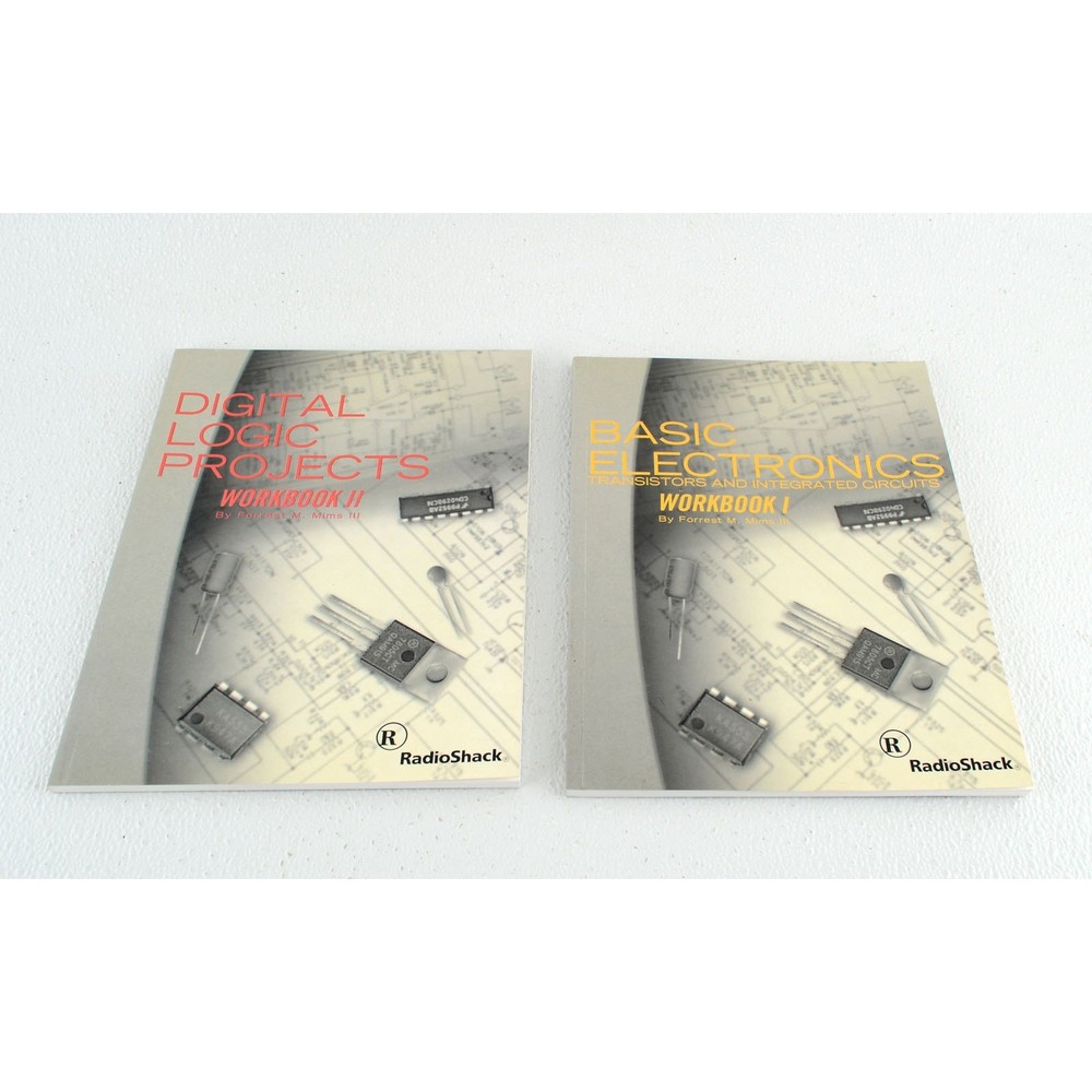 Radio Shack Electronics Learning Lab 28-280 Complete Forrest Mims III